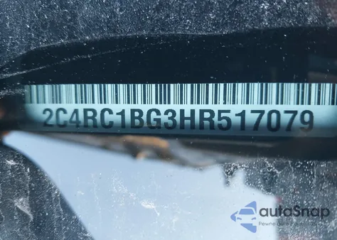 2017 Chrysler Pacifica Touring-L from USA, damaged, VIN 2C4RC1BG3HR517079